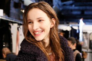 Backstage at BCBG Max Azria RTW Fall 2016