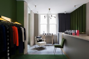 Bella Freud boutique Chiltern Street