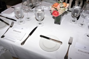 The scene at BG Restaurant.