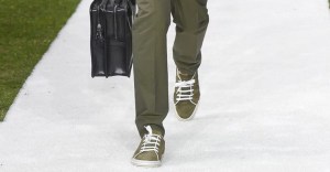 Berluti's Playtime sneakers, launched the day after its Men’s RTW Spring 2015 show