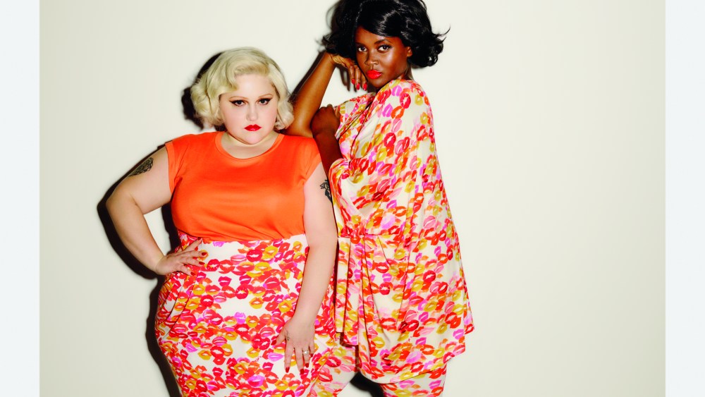 Beth Ditto's Clothing Range