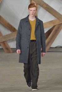 Billy Reid Men's RTW Fall 2016