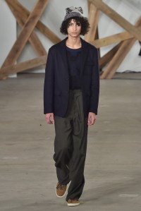 Billy Reid Men's RTW Fall 2016