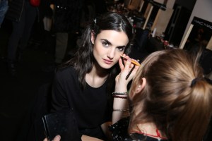 Backstage at Etro Fall 2016