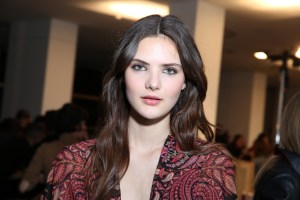 Backstage at Etro Fall 2016