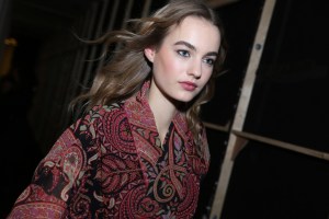 Backstage at Etro Fall 2016