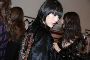Backstage at Etro Fall 2016