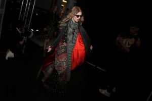 Backstage at Etro Fall 2016