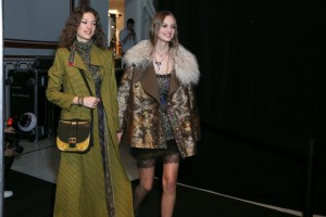 Backstage at Etro Fall 2016