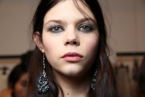 Backstage at Alberta Ferretti Fall 2016