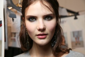 Backstage at Alberta Ferretti Fall 2016