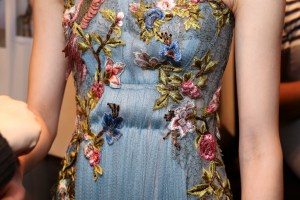 Backstage at Alberta Ferretti Fall 2016