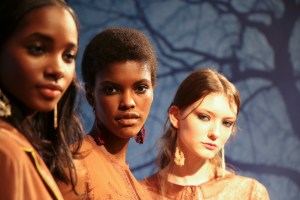 Backstage at Alberta Ferretti Fall 2016