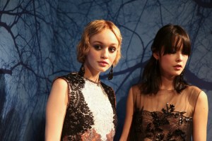 Backstage at Alberta Ferretti Fall 2016