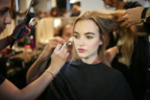 Backstage at Etro Fall 2016