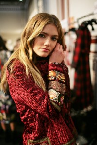Backstage at Etro Fall 2016