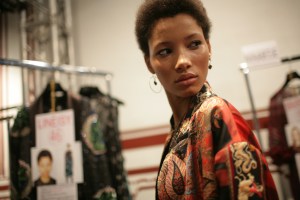 Backstage at Etro Fall 2016