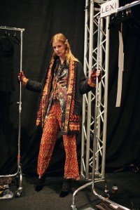 Backstage at Etro Fall 2016