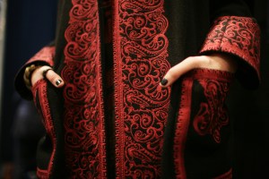 Backstage at Etro Fall 2016
