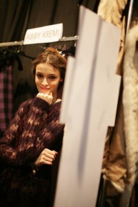 Backstage at Etro Fall 2016