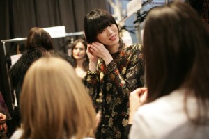 Backstage at Etro Fall 2016