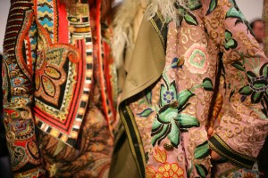Backstage at Etro Fall 2016