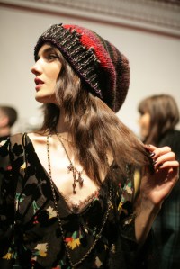 Backstage at Etro Fall 2016
