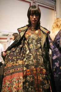 Backstage at Etro Fall 2016