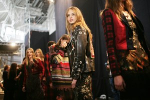 Backstage at Etro Fall 2016