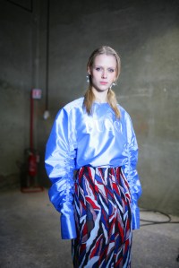 Backstage at Emilio Pucci RTW Fall 2016