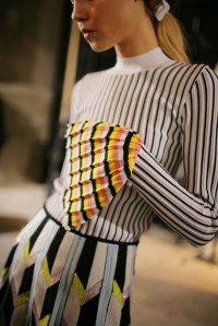 Backstage at Emilio Pucci RTW Fall 2016