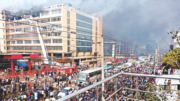 Latest Bangladesh Factory Fire Doesn’t Bode Well Boosting Faith the Garment Sector
