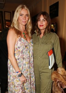 Jodie Kidd Yasmin Le Bon