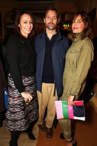 Caroline Rush Patrick Grant Yasmin Le Bon