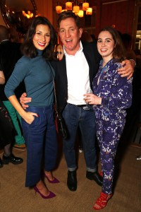 Melissa Hemsley, Johnnie Boden and Stella Boden