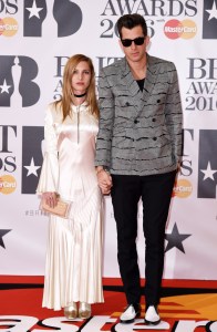 Josephine de la Baume and Mark Ronson