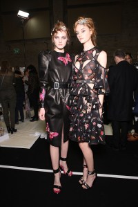 Backstage at Alexander McQueen RTW Fall 2016