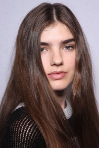 Backstage at Burberry RTW Fall 2016