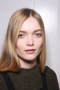 Backstage at Burberry RTW Fall 2016
