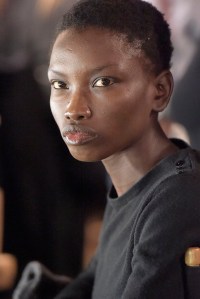 Backstage at Charlotte Olympia RTW Fall 2016