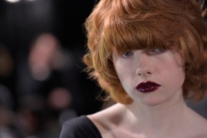 Backstage at Charlotte Olympia RTW Fall 2016