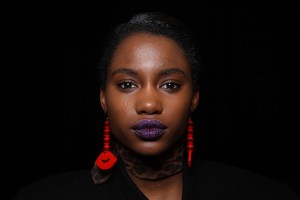Backstage at Charlotte Olympia RTW Fall 2016