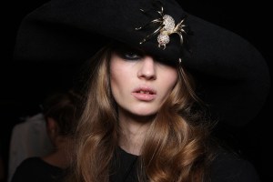 Backstage at Charlotte Olympia RTW Fall 2016