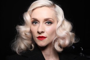 Backstage at Charlotte Olympia RTW Fall 2016
