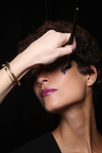 Backstage at Charlotte Olympia RTW Fall 2016