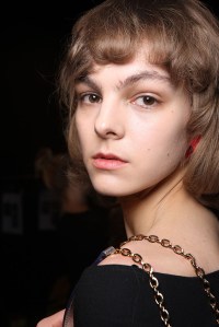 Backstage at Charlotte Olympia RTW Fall 2016