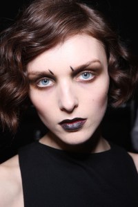 Backstage at Charlotte Olympia RTW Fall 2016