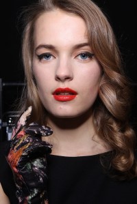 Backstage at Charlotte Olympia RTW Fall 2016