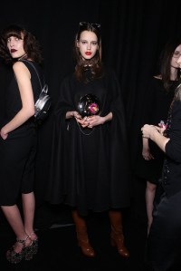 Backstage at Charlotte Olympia RTW Fall 2016
