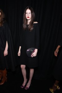 Backstage at Charlotte Olympia RTW Fall 2016